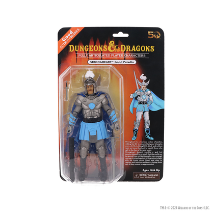 PRE-ORDER - Dungeons & Dragons 7” Scale Action Figure – Limited 50th Anniversary Edition Strongheart Figure - 2