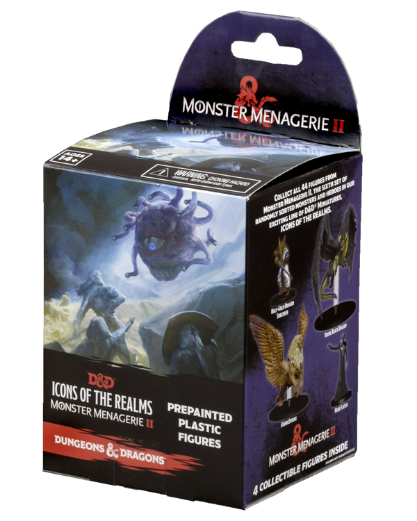 D&D Icons of the Realms Miniatures: Monster Menagerie II (2) Brick