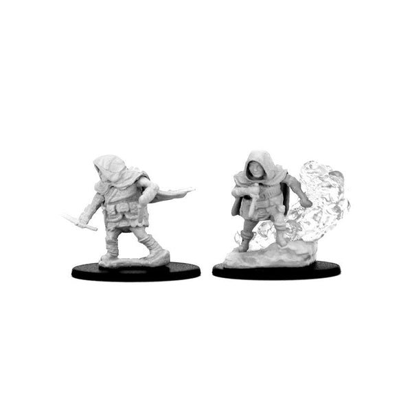 Epic Miniatures - Miniatura HALFLING ROGUE Per Dungeons And Dragons DnD - Set Demonic Guild, Stampa 3D 8K, UK