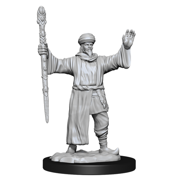 D&D Nolzur's Marvelous Unpainted Miniatures - Human Male Wizard
