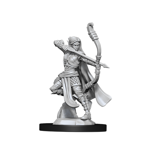 Indua'ne Viverik Drow Ranger Underdark Elf Rogue Miniature – D&D DnD – DM Stash