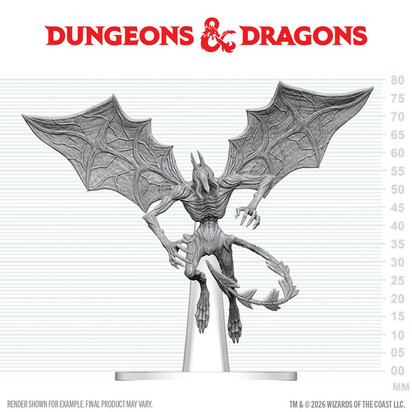 PRE-ORDER - D&D Nolzur's Marvelous Miniatures: Nightgaunt – Shop