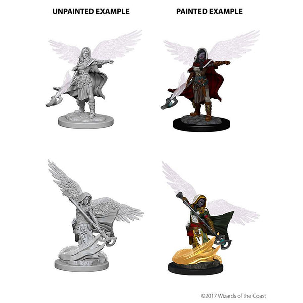 aasimar monsters of the multiverse D&D Nolzur's Marvelous Miniatures: Aasimar Female Wizard