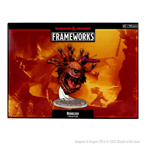 D&D Frameworks: Beholder - Unpainted and Unassembled – Shop