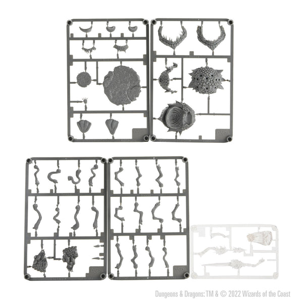 D&D Frameworks: Beholder - Unpainted and Unassembled – Shop