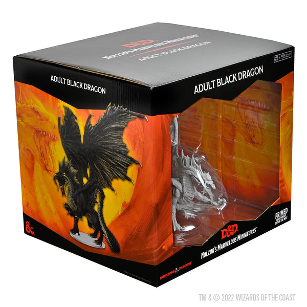 【希少品】【未使用品】ラブブBlack Dragon ※箱ナシ D&D Nolzur's Marvelous Miniatures: Adult Black Dragon – Shop