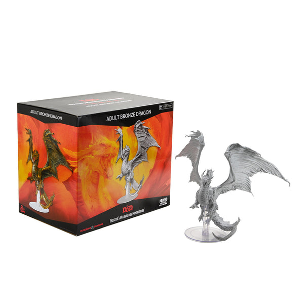 D&D Nolzur's Marvelous Miniatures: Adult Bronze Dragon – Shop