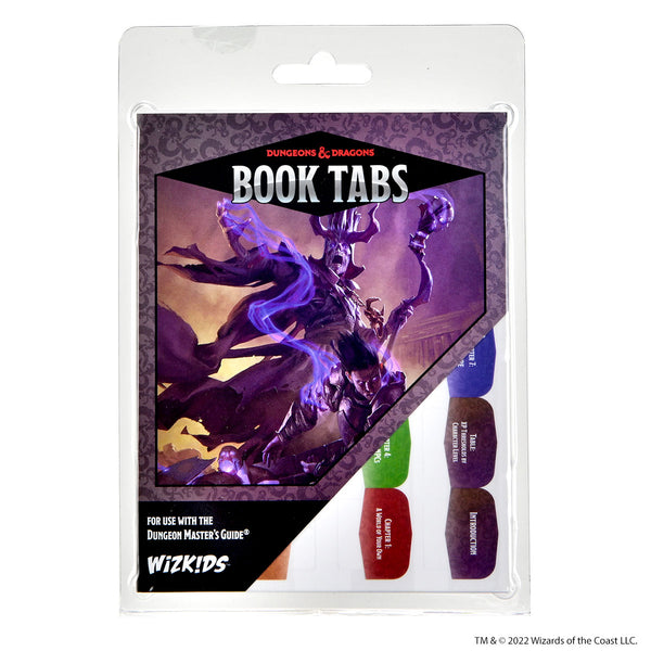 D&D Book Tabs: Dungeon Master's Guide – Shop Dungeon & Dragons