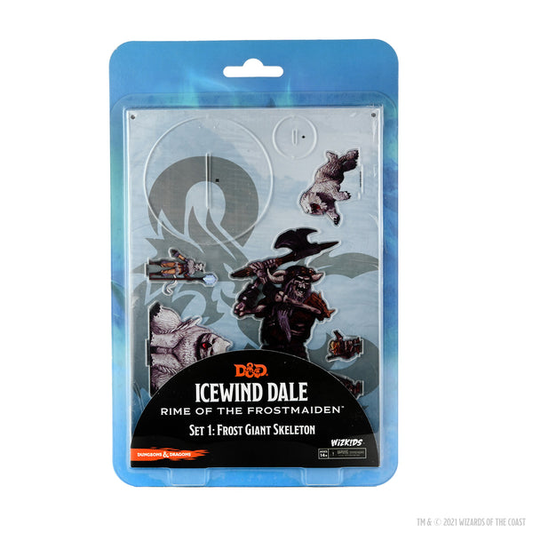 d&d skeleton monsters D&D Idols of the Realms: Icewind Dale Rime of the Frostmaiden