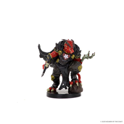 D&D Icons of the Realms Figure Pack: Descent into Avernus: Arkhan the Cruel and The Dark Order - 2