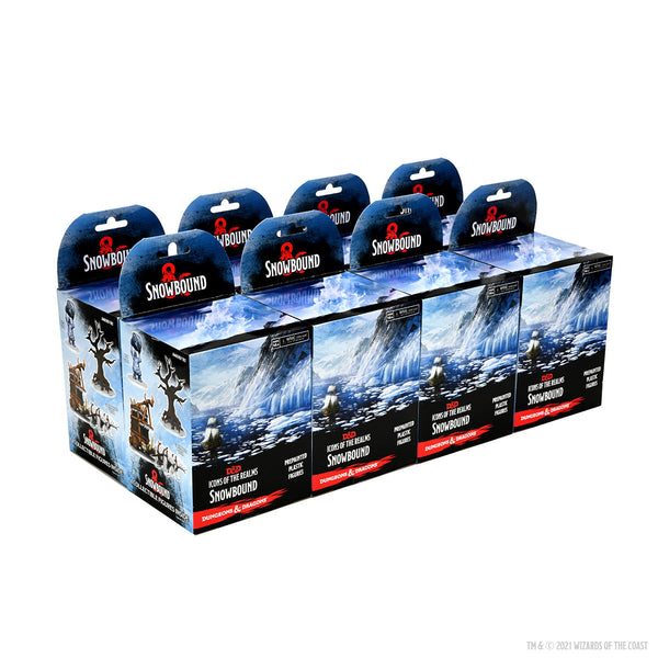 d&d miniatures booster box D&D Icons of the Realms: Snowbound Booster Brick