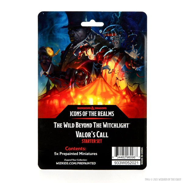 Dungeons & Dragons The Wild Beyond the Witchlight - Valor's Call