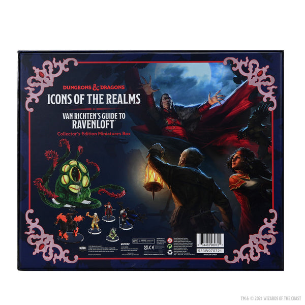 D&D Icons of the Realms: Van Richten's Guide to Ravenloft