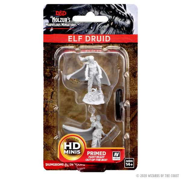 D&D Nolzur's Marvelous Unpainted Miniature: Human Male Druid (Wave 3)