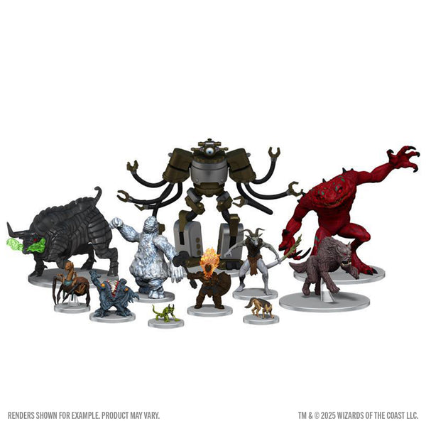 D&D Icons of the Realms: Monster Menagerie Revisited 10 ct