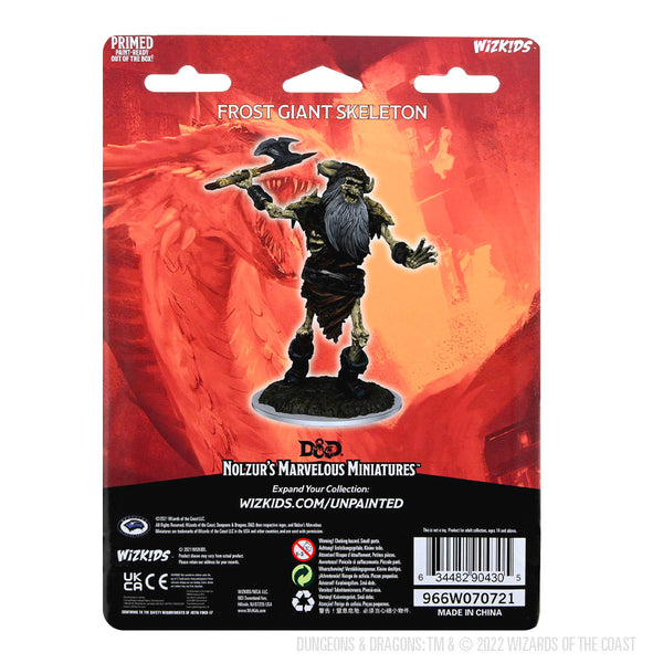希少一点物34×32 漆黒鬼フェード ゆるだぼ 最強無骨 リアルワーク味 D&D Nolzur's Marvelous Miniatures: Frost Giant Skeleton – Shop
