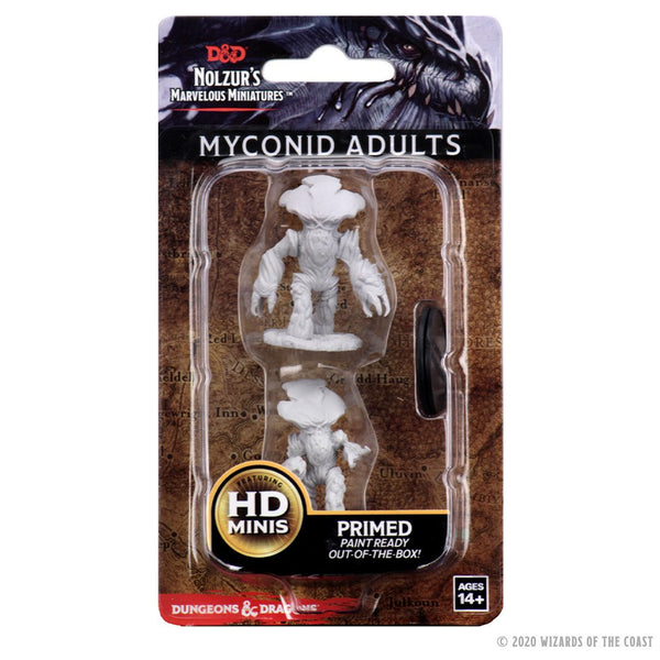 D&D Nolzur's Marvelous Miniatures : Shrieker & Violet Fungus - Figurines WizKids Donjons & Dragons Non Peintes