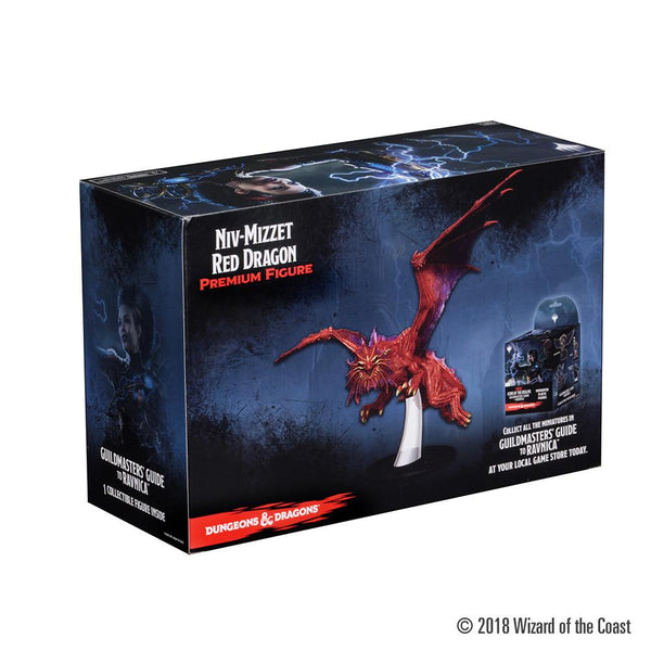D&D Icons of the Realms: Guildmasters' Guide to Ravnica Niv-Mizzet