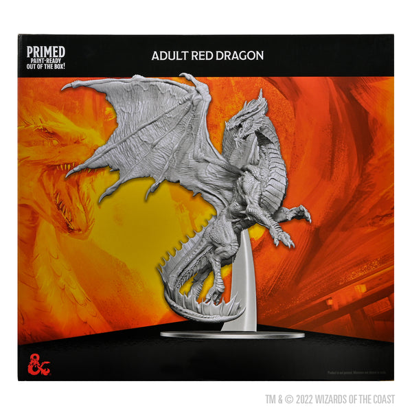 D&D Nolzur's Marvelous Miniatures: Adult Red Dragon – Shop Dungeon
