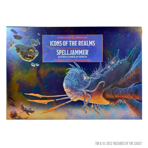 spelljammer booster box D&D - Icons of the Realms - Spelljammer: Adventures in Space