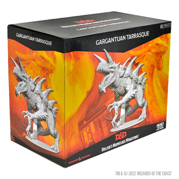 D&D Nolzur's Marvelous Miniatures: Gargantuan Tarrasque – Shop