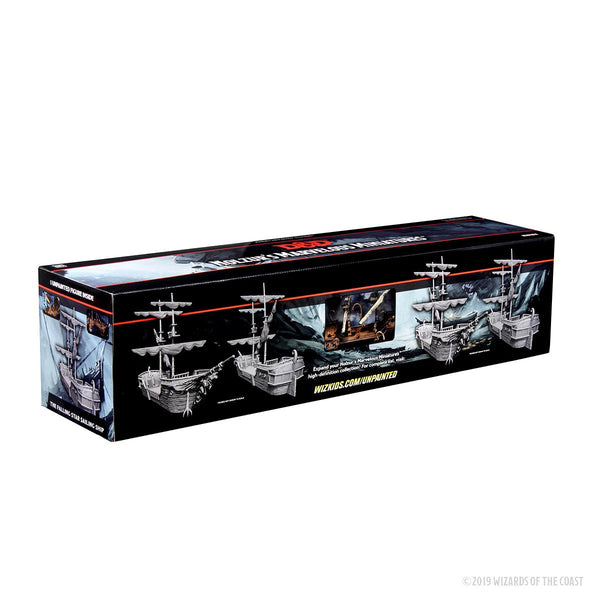 D&D Nolzur's Marvelous Miniatures - The Falling Star Ship – Shop