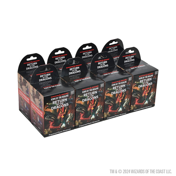 D&D Icons of the Realms: Return of the Dragons Booster