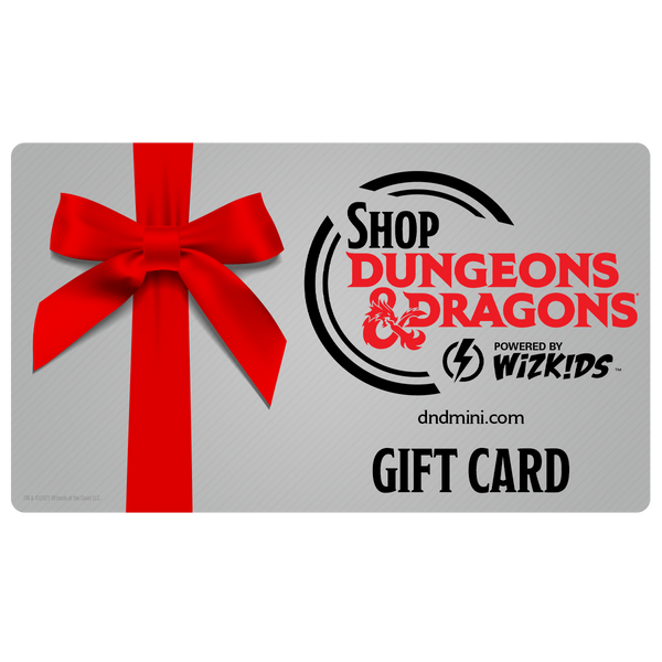Discount Applicable – Shop Dungeon & Dragons powered by WizKids