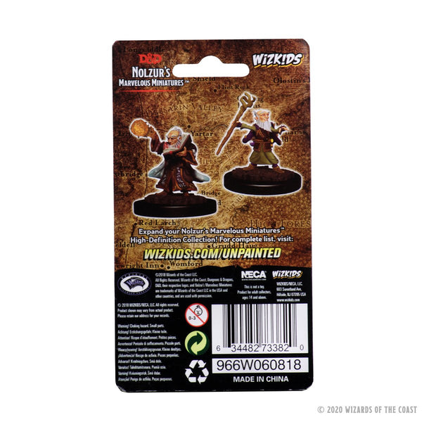 Overskæg praktisk erindringsmønter D&D Nolzur's Marvelous Miniatures: Male Gnome Wizard – Shop Dungeon &  Dragons powered by WizKids