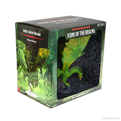 D&D Icons of the Realms: Adult Green Dragon Premium Figure - 2