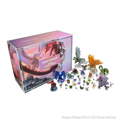 D&D Icons of the Realms: Fizban's Treasury of Dragons Collector’s Edition Box - 1