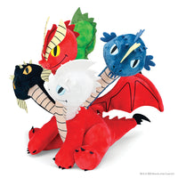 Dungeons & Dragons: 16" Tiamat Plush by Kidrobot