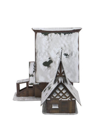 D&D Icons of the Realms: Icewind Dale: Rime of the Frostmaiden - The Lodge Papercraft Set