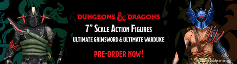 Dungeons & Dragons Ultimate Action Figures