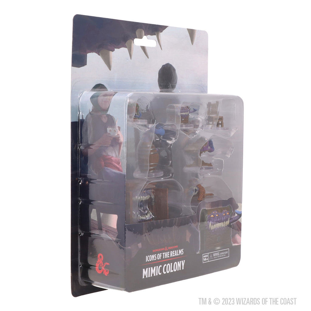 D&D Icons of the Realms: Mimic Colony – Shop Dungeon & Dragons powered ...
