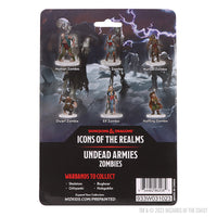 D&D Icons of the Realms: Undead Armies - Zombies