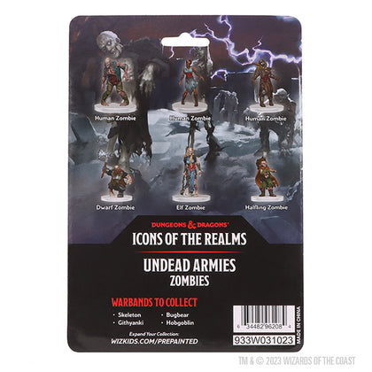 D&D Icons of the Realms: Undead Armies - Zombies - 2