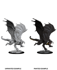 D&D Nolzur's Marvelous Miniatures: Young Black Dragon