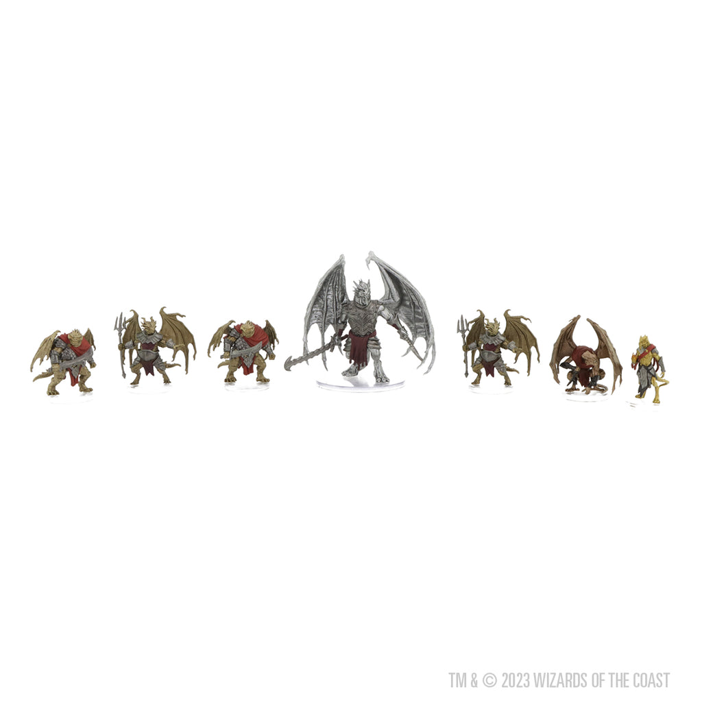 D&d icons of the realms miniatures prépaintes githyanki warband