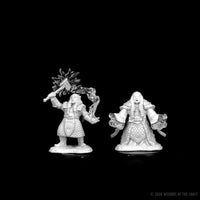 BACK-ORDER - D&D Nolzur's Marvelous Miniatures: Dwarf Female Cleric