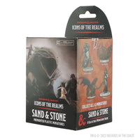 D&D Icons of the Realms: Sand & Stone - 8 ct. Booster Brick
