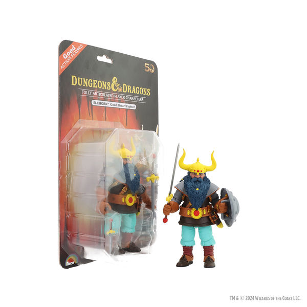 Dungeons & Dragons 7” Scale Action Figure – Limited 50th