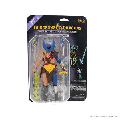 PRE-ORDER - Dungeons & Dragons 7” Scale Action Figure – Limited 50th Anniversary Edition Warduke Figure - 2