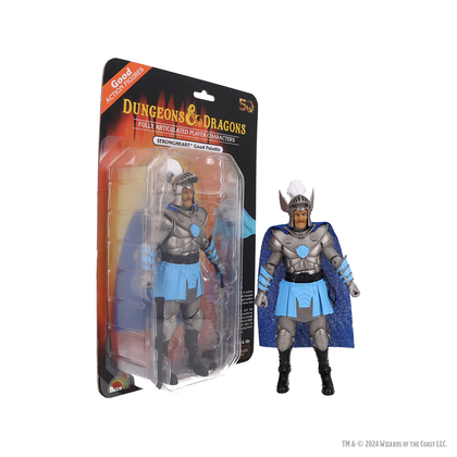 Dungeons & Dragons 7” Scale Action Figure – Limited 50th Anniversary Edition Strongheart Figure - 1