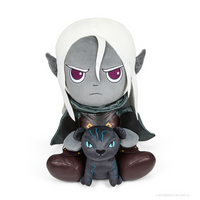PRE-ORDER - Dungeons & Dragons: Drizzt and Guenhwyvar 13" Plush by Kidrobot