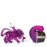 Dungeons & Dragons 3" Vinyl Figures - Displacer Beast and Dark Mimic 2-Pack