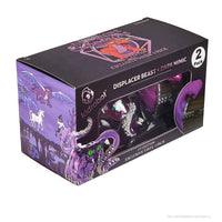 Dungeons & Dragons 3" Vinyl Figures - Displacer Beast and Dark Mimic 2-Pack