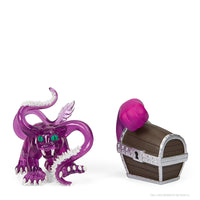 Dungeons & Dragons 3" Vinyl Figures - Displacer Beast and Dark Mimic 2-Pack
