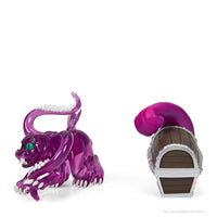 Dungeons & Dragons 3" Vinyl Figures - Displacer Beast and Dark Mimic 2-Pack