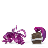 Dungeons & Dragons 3" Vinyl Figures - Displacer Beast and Dark Mimic 2-Pack